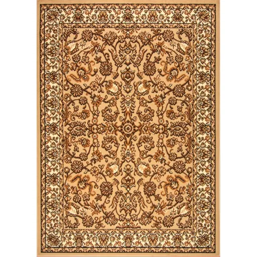 Spoltex Kusový koberec Samira 12002 beige, 80 x 150 cm
