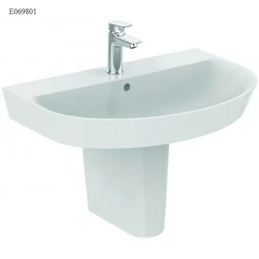 Ideal Standard Connect Air umývadlo 55x46 cm otvor pre batériu uprostred E069801
