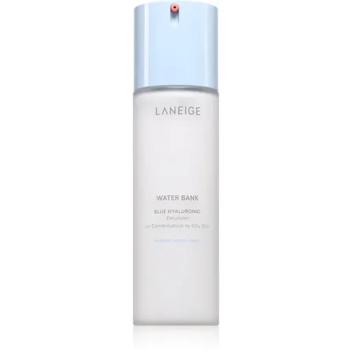 LANEIGE Water Bank Blue Hyaluronic Emulsion hydratačná pleťová emulzia pre zmiešanú až mastnú pokožku 120 ml