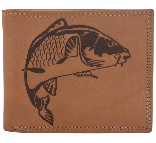 Mercucio peňaženka natural vzor 33 kapor