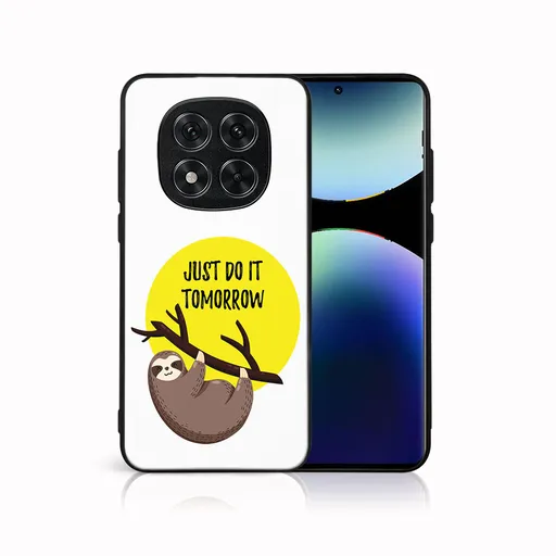 MY ART Ochranný kryt pre Xiaomi Redmi Note 14 Pro 5G SLOTH (188)