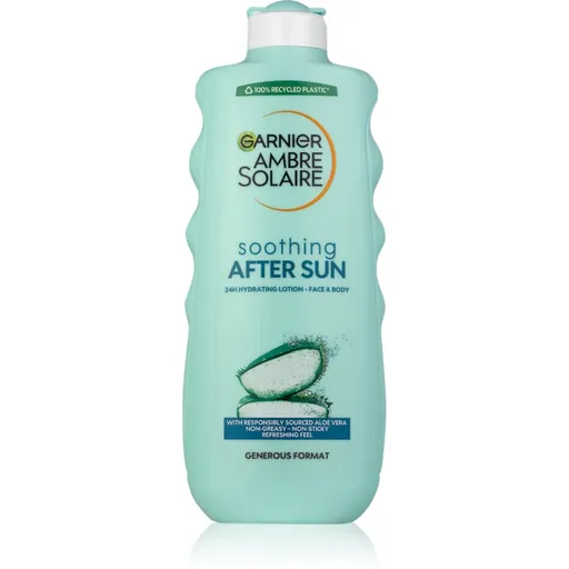 Garnier Ambre Solaire hydratačné mlieko po opaľovaní 400 ml