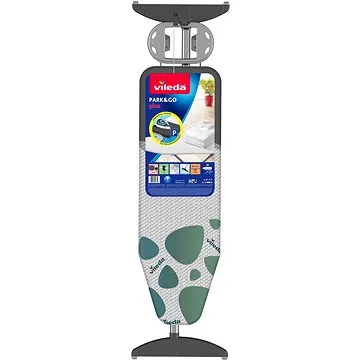 VILEDA Park & Go Plus modrá (4023103207714)