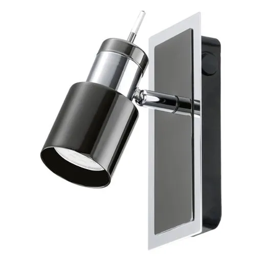 LED bodové osvetlenie Eglo DAVIDA 1 čierna 30832