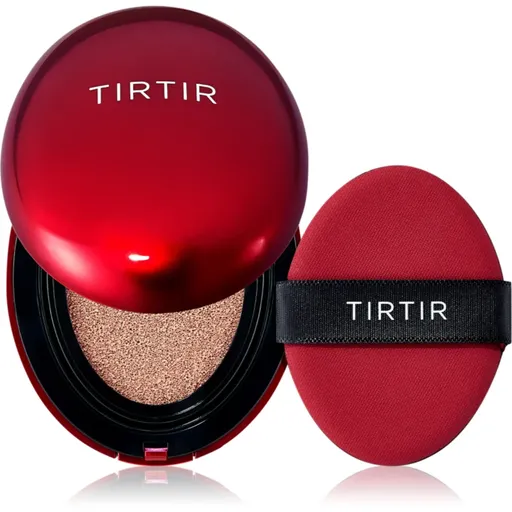 TIRTIR Mask Fit Red Cushion Mini dlhotrvajúci make-up v hubke odtieň 22C Peach Beige 4.5 g