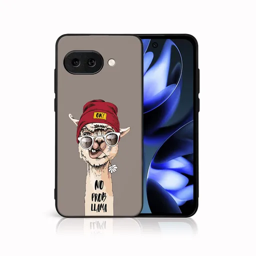 MY ART Ochranný kryt pre Google Pixel 9a PROBLLAMA (187)