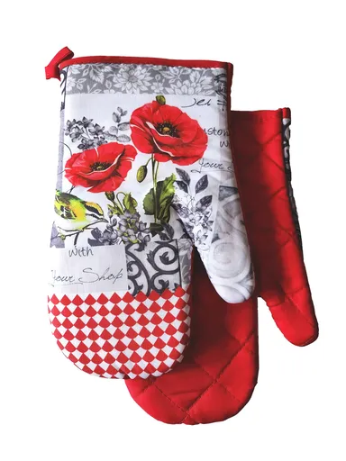 MAKRO - Chňapka s magnetom 2ks Flower ll