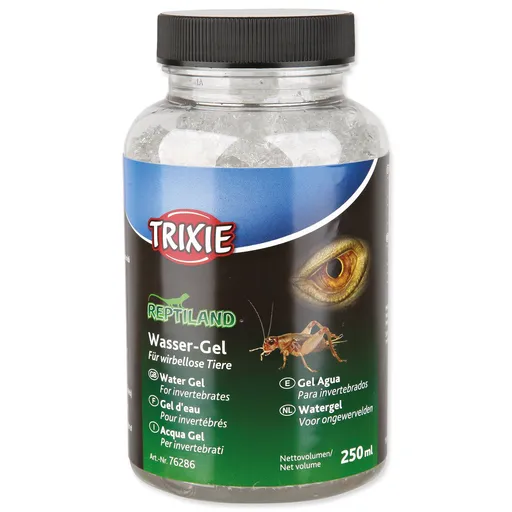 Krmivo doplnkové Water gel pre bezstavovce 250 ml