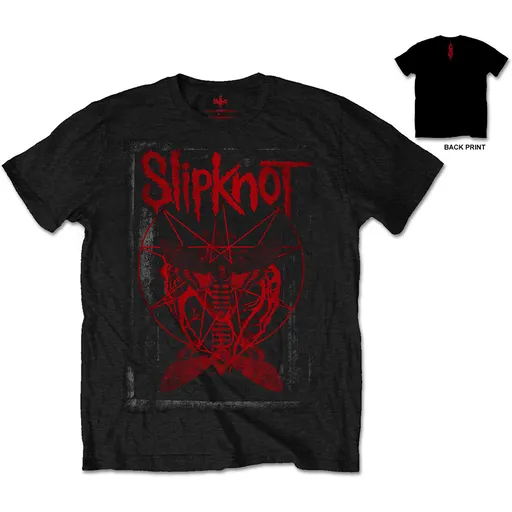 Slipknot tričko Dead Effect Čierna XL