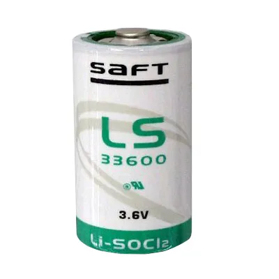 Batérie lítiová LS 33600 3,6V/17000mAh SAFT