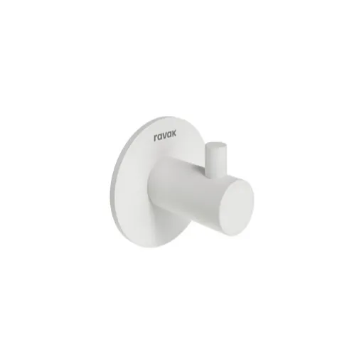 Ravak Kona háčik biela X07P1474