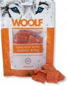 Woolf chicken with carrot bites 100 g