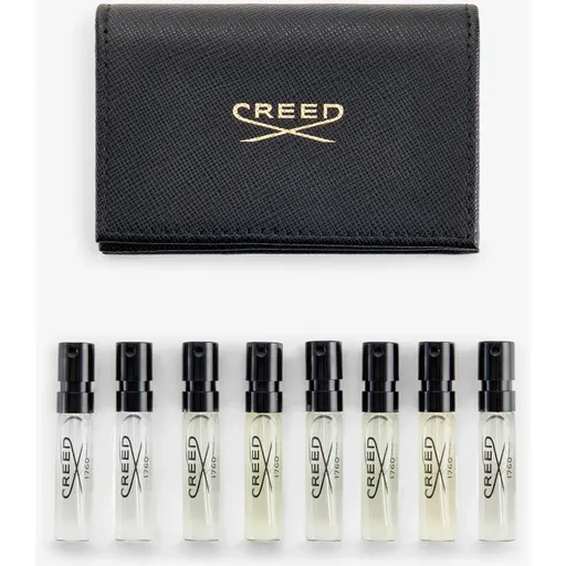 Creed Leather Sample Wallet - Black sada pre mužov
