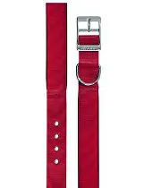Obojok nylonový DAYTONA C 63cmx40mm červený FP 1ks