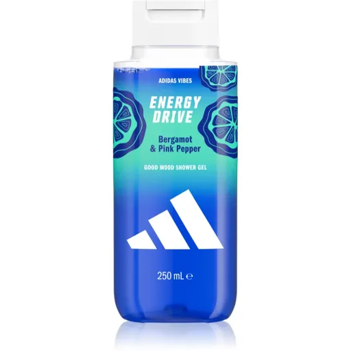 Adidas Vibes Energy Drive sprchový gél unisex 250 ml