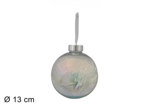 MAKRO - Guľa vianočná 13cm