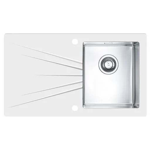 Alveus Karat 10 drez biela 1103658