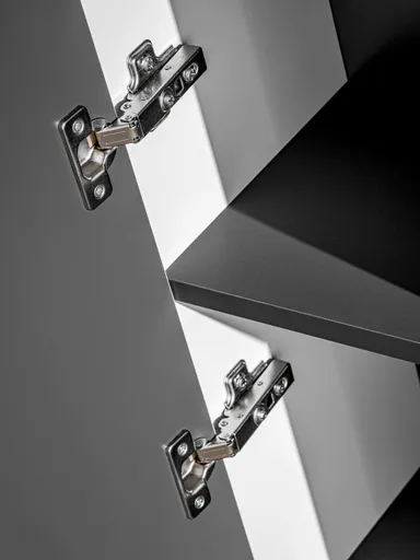 COMAD - Vysoká skrinka 1 dvierka ADEL WHITE 5907611654903