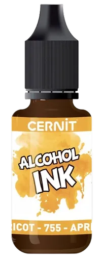 CERNIT - Alkoholový atrament (apricot, 0,02 L)