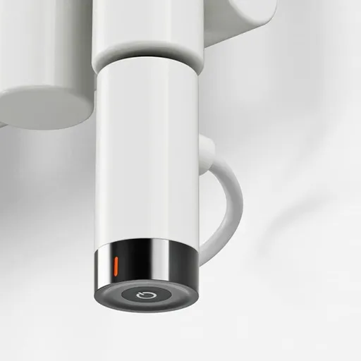 House Level ONE vykurovacia tyč 800 w biela lesk HOK0800BILR