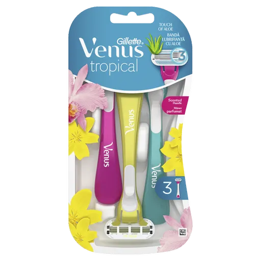 GILLETTE Venus Tropical holítko 3 ks