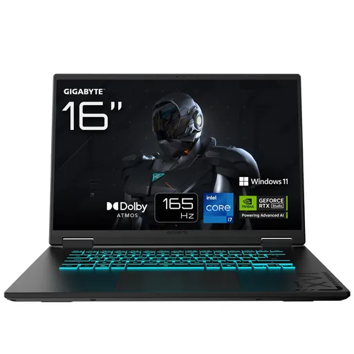 Gigabyte GAMING/A16 CWHI3SK894SH/i7-13620H/16"/WUXGA/16GB/1TB/RTX 5070/W11H/Black/2R