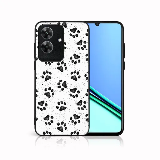 MY ART Ochranný kryt pre Realme Note 60 PAWS (185)