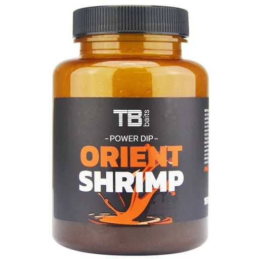 Tb baits power dip orient shrimp 150 ml