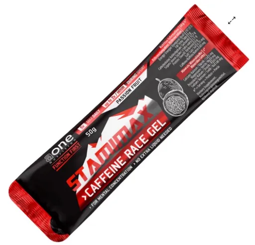 Stamimax - caffeine race gel