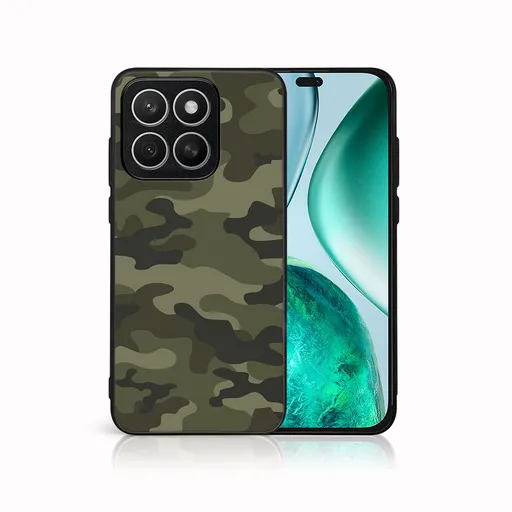 MY ART Ochranný kryt pre Honor X8c GREEN CAMO (235)