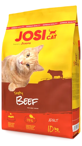 JosiCat Tasty Beef granule pre dospelé mačky 1,9kg