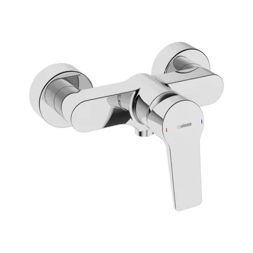 Sprchová batéria Hansa Twist bez sprchového setu chróm 09670183