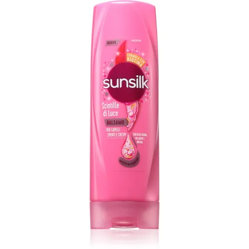 Sunsilk Sparks Of Light kondicionér na lesk a hebkosť vlasov 200 ml