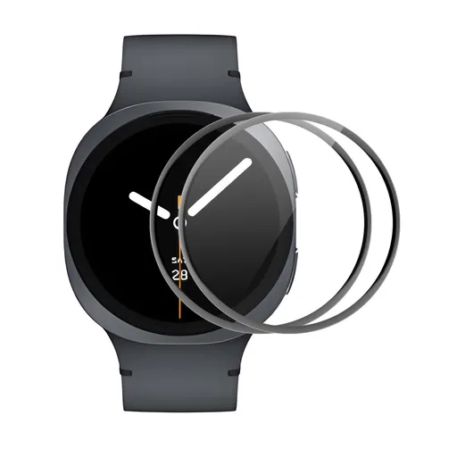 ENKAY 2x 3D Ochranná fólia pre Samsung Galaxy Watch8 44mm