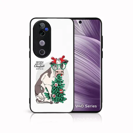 MY ART Kryt s vianočným dizajnom Vivo V40 5G MERRY CHRISTMAS (074)