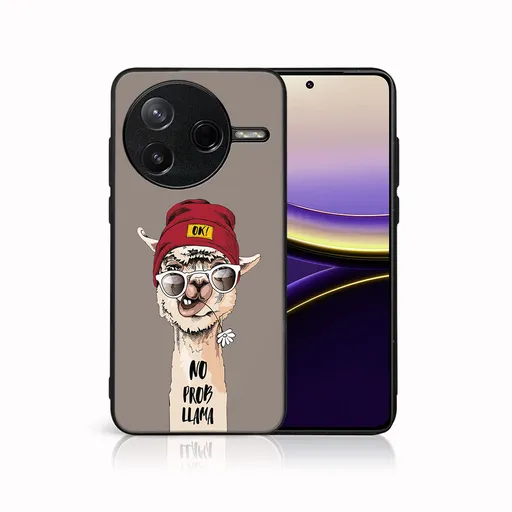 MY ART Ochranný kryt pre Xiaomi Poco F7 Pro PROBLLAMA (187)