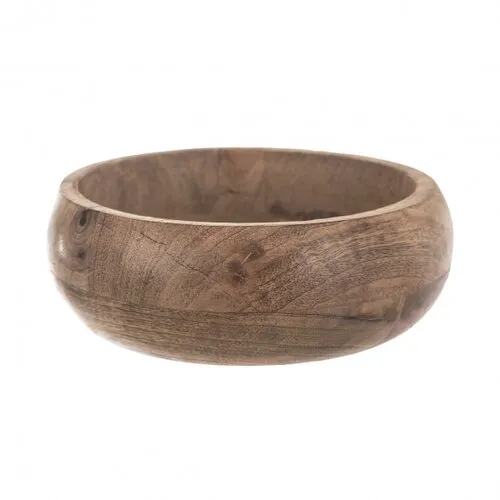 Orion Drevená miska MANGO, 20 cm, 20 CM