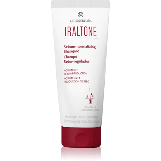 IRALTONE Sebum-normalizing Shampoo dermatologický šampón pre mastnú pokožku hlavy 200 ml