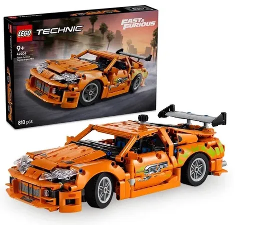 LEGO Technic Fast and Furious Toyota Supra MK4 42204