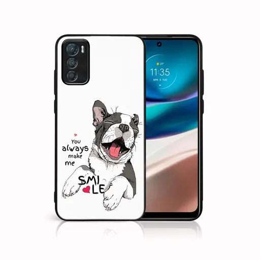 MY ART Ochranný kryt pre Motorola Moto G42 SMILE (189)