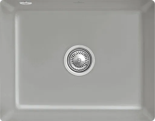 VILLEROY & BOCH VILLEROY & BOCH - Keramický drez Villeroy &amp; Boch podstavný Subway 60 SU, 331001KD, Fossil 331001KD