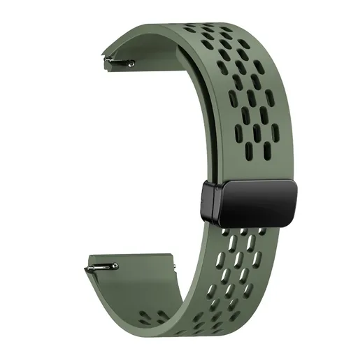 AIRY Silikónový remienok pre Huawei Watch GT 5 Pro 46mm / GT 6 Pro 46mm zelený