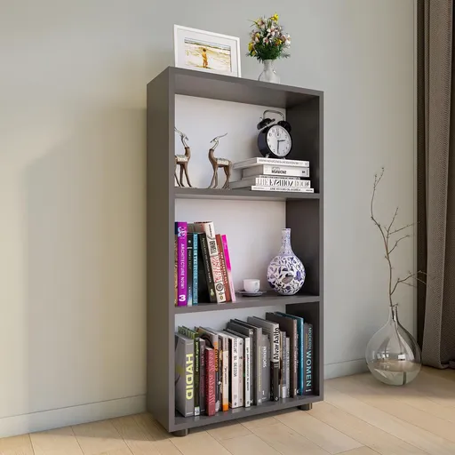 VCM Police Bulas 3dílná, antracitová