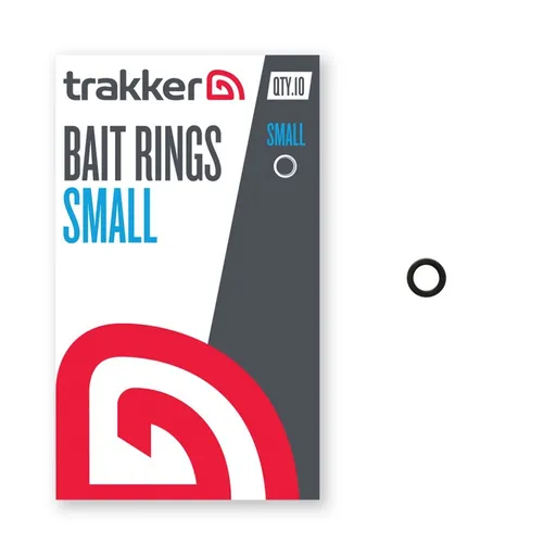 Trakker krúžky bait rings 10 ks - small
