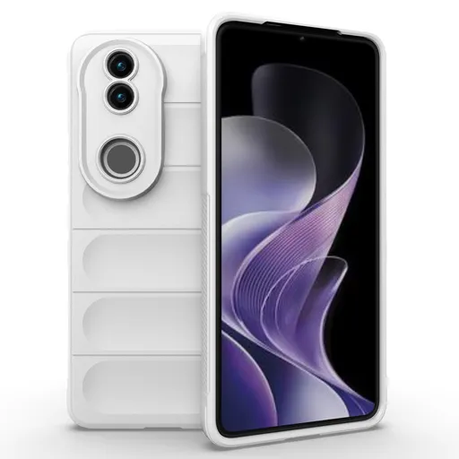 STEPS Ochranný kryt pre Vivo V50 5G biely