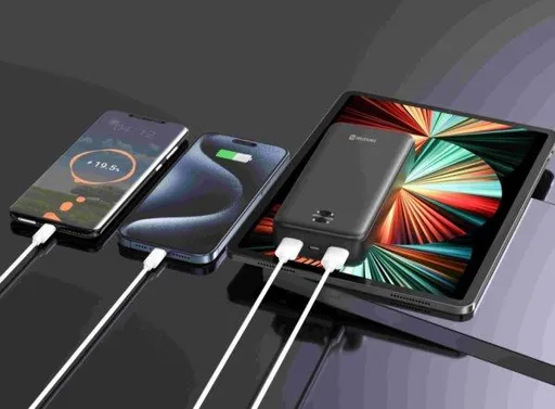 SWISSTEN POWER BANK 20000 mAh WORX PRE ČIERNA