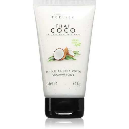 Perlier Thai Coco Coconut Scrub telový peeling 150 ml