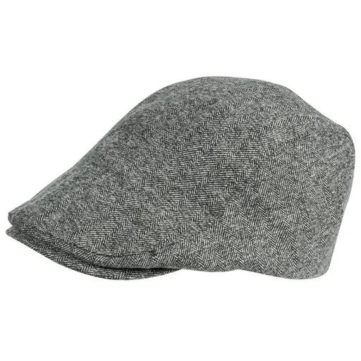 Myrtle Beach (Daiber) Pánska baretka Dandy MB6226 - Svetlošedá / čierna