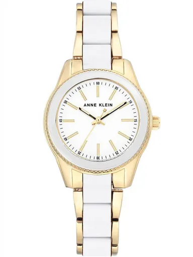 DÁMSKE HODINKY Anne Klein Gold-Tone AK-3212WTGB + KRABIČKA
