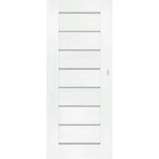 Interiérové dvere Naturel Perma posuvné 90 cm borovica biela posuvné PERMABB90PO